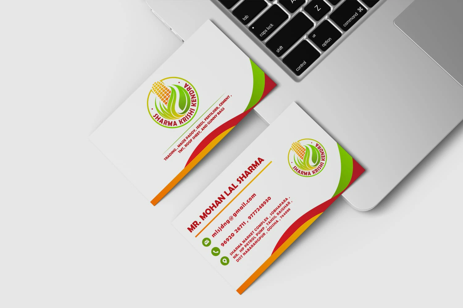 Visiting Card portfolio project visiting card 04